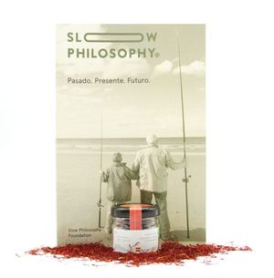 Pack Slow Philosophy & 1g Oasis Saffron